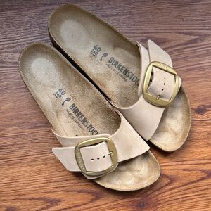 Birkenstock Madrid Big Buckle Sandals